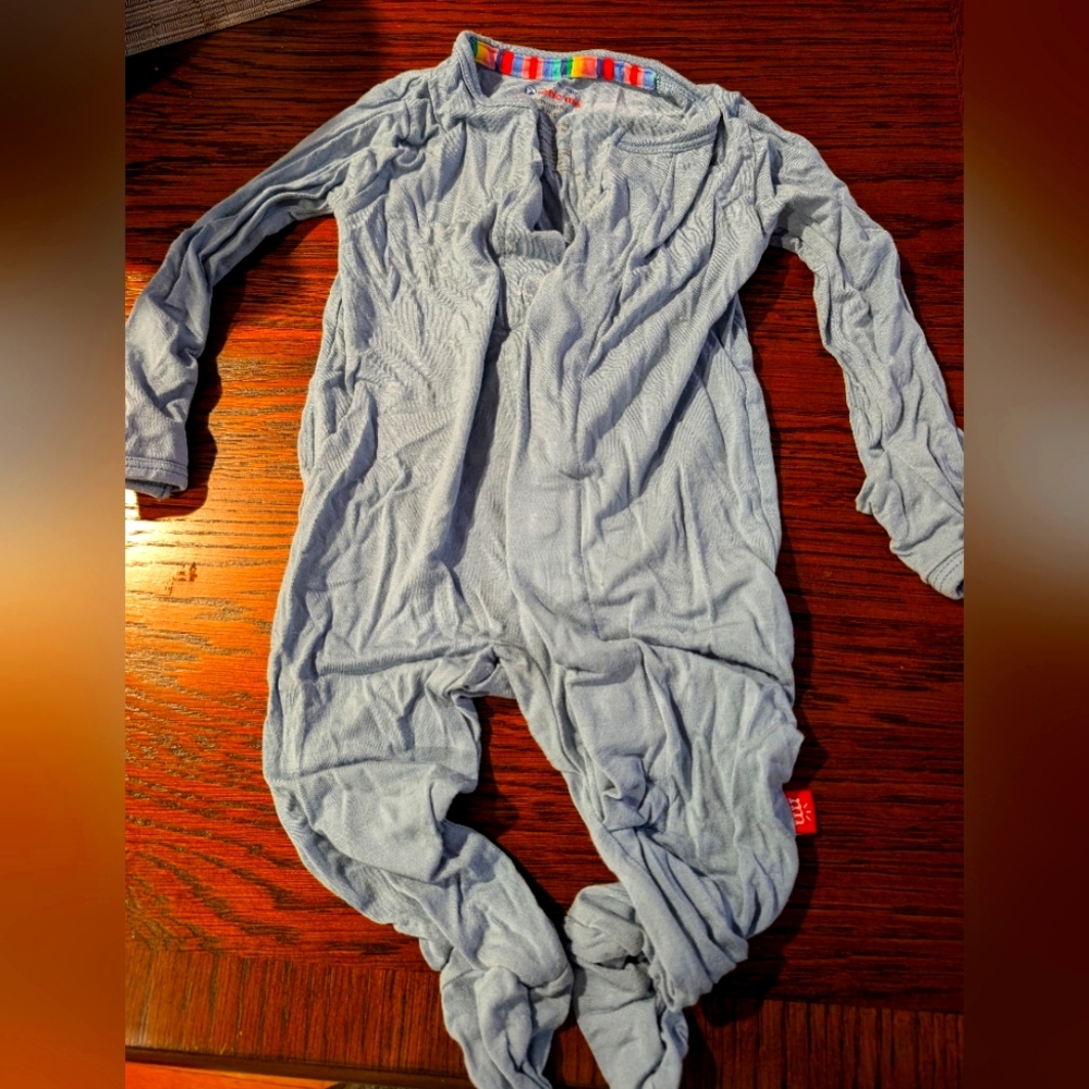 Magnetic Me blue sleeper 0-3 months